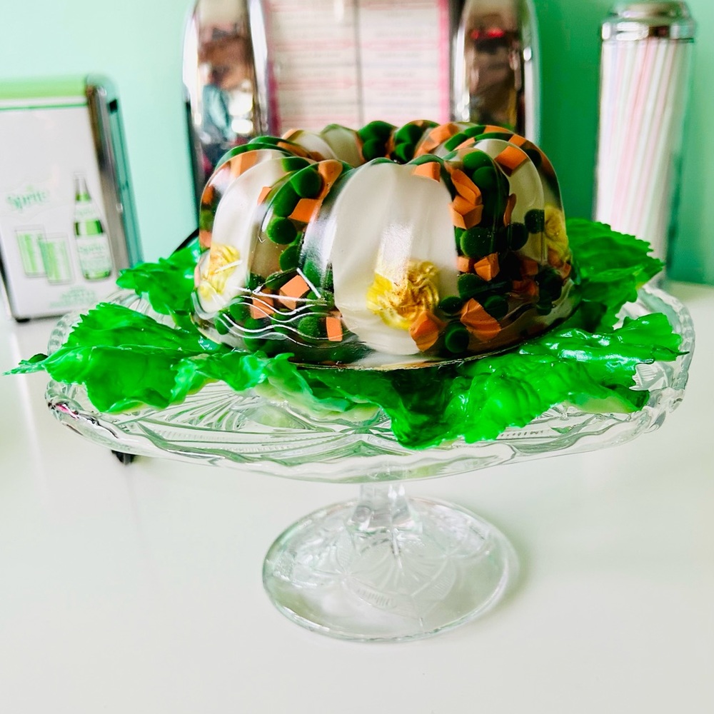 Funky Kitschy Retro Aspic Jello Light